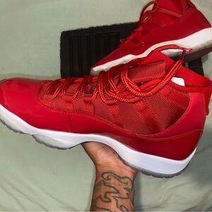 Red and white 11s